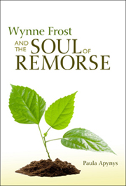 Book Cover of Soul of Remorse showing three fresh, sprouting green leaves on a white background.